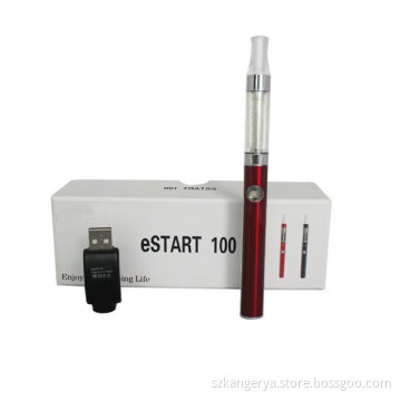 Hot Sales E Cigarette, Ecigs Slim Lady Smoking Version Estart 100